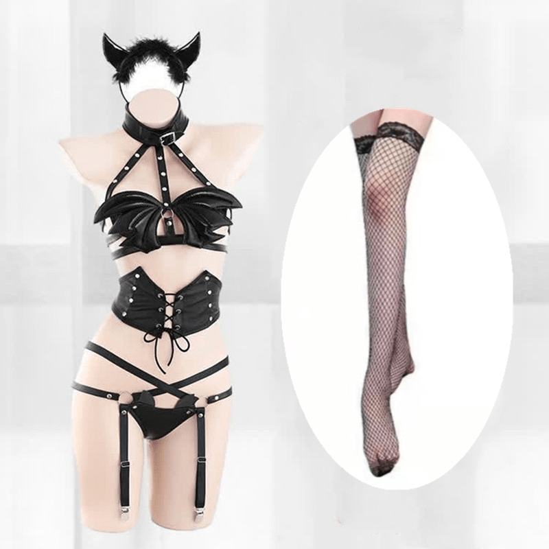 Little Devil Sexy Lingerie Set