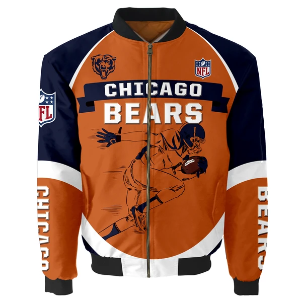 CHICAGO BEARS BOMBER JACKET