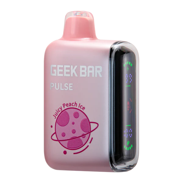 juicy peach ice geek bar pulse