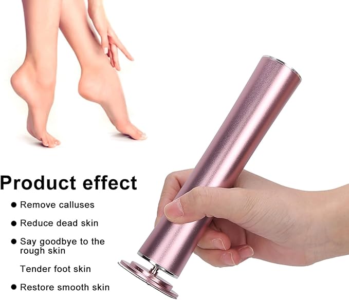 Foot peeling pedicure tool🔥（Free 60 sanding discs）