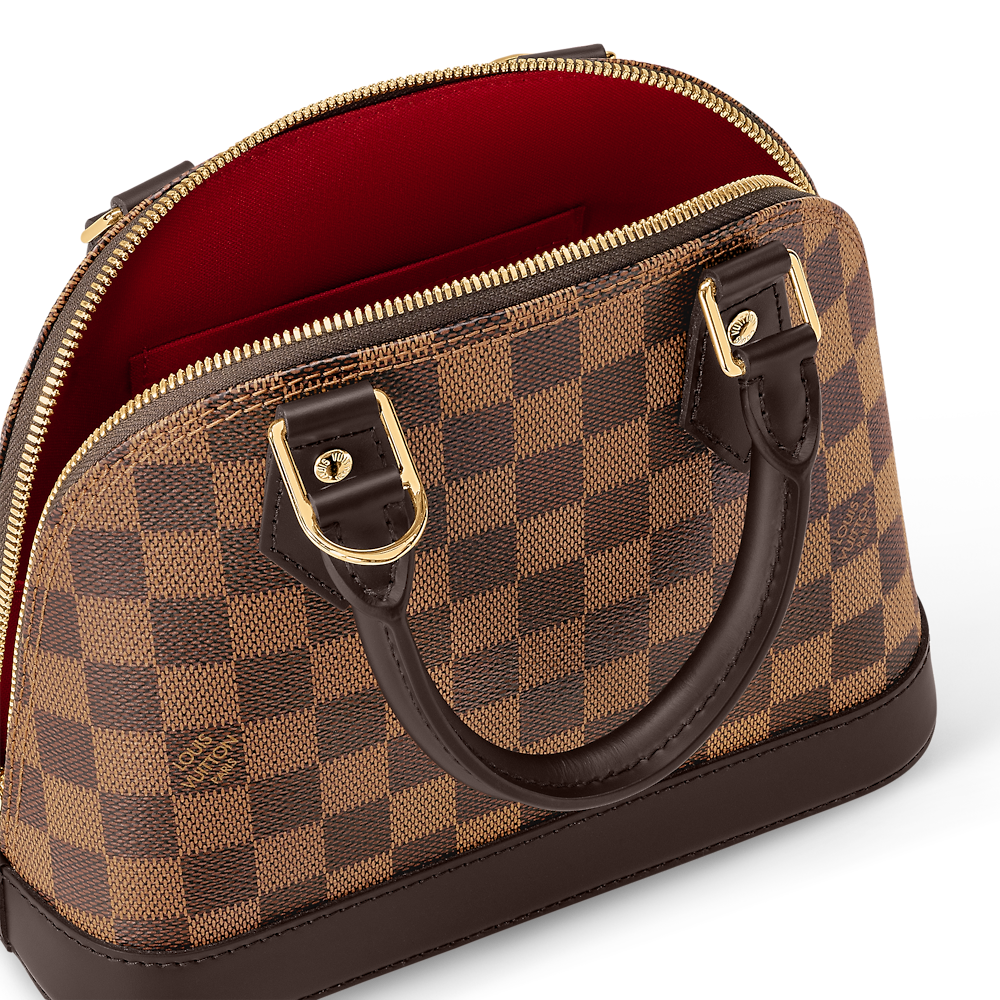 Louis Vuitton ALMA BB Handbag N40606