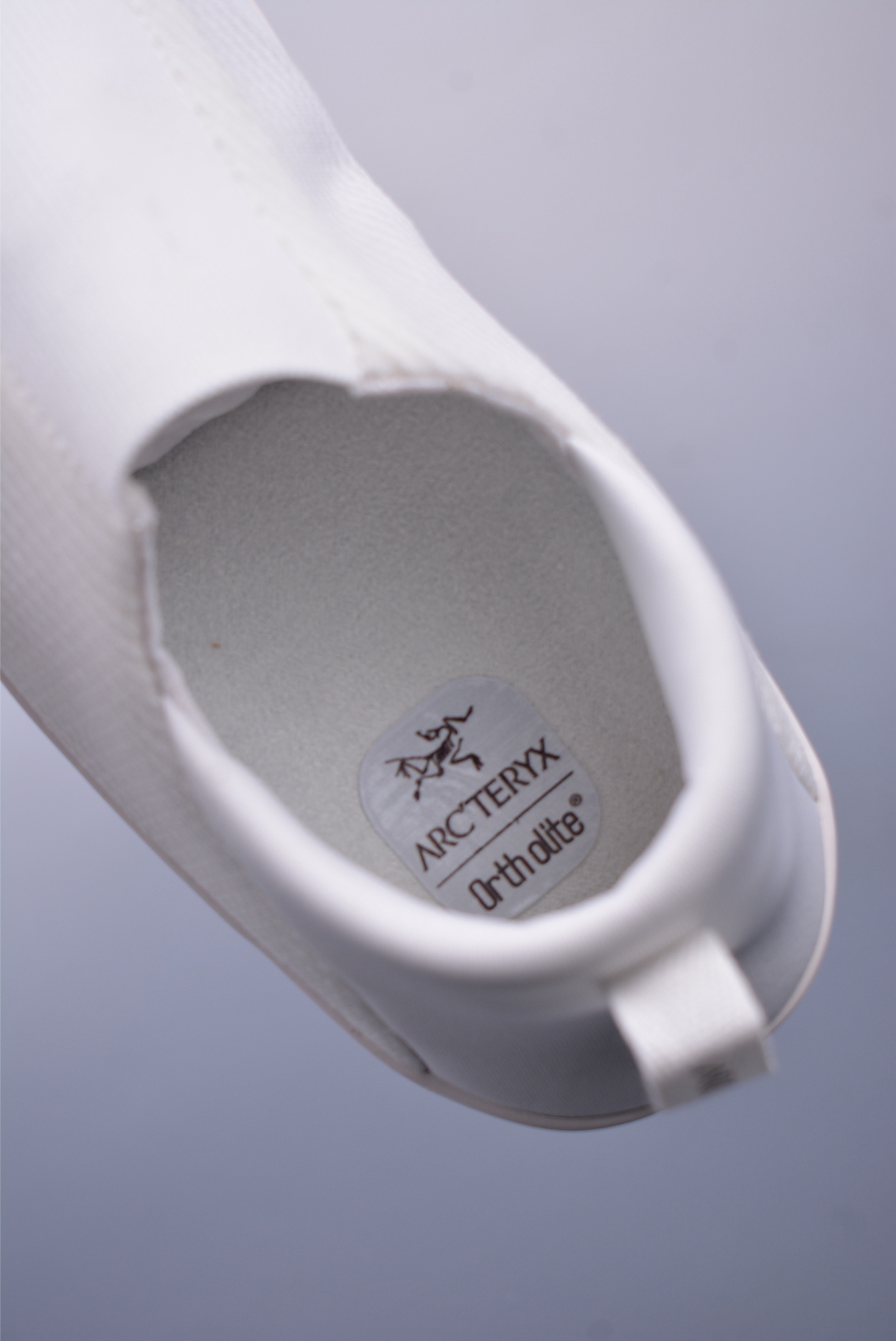 Arc'teryx Kragg Slip On Sneakers All White X000009017