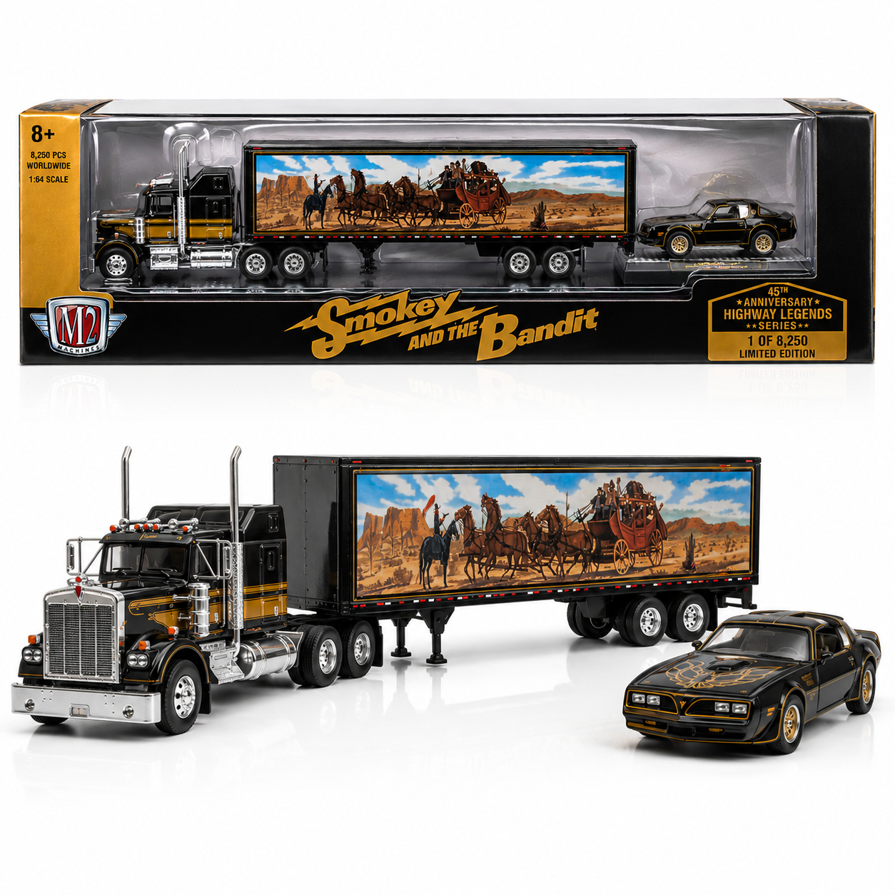 M2 Machines – Smokey and the Bandit 49th Anniversary Highway Legends Edition
