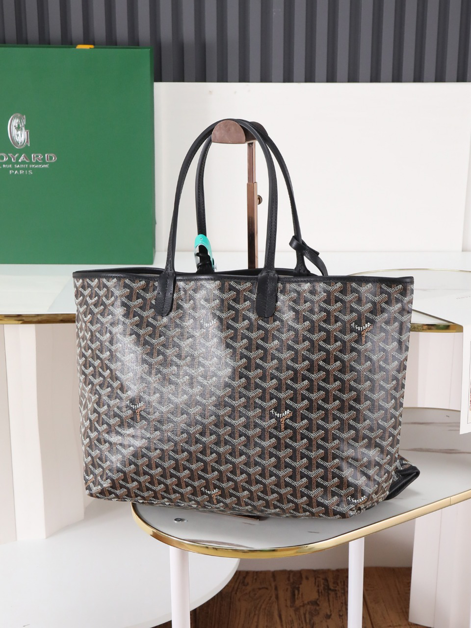 Goyard saint louis small shopping bag 020146