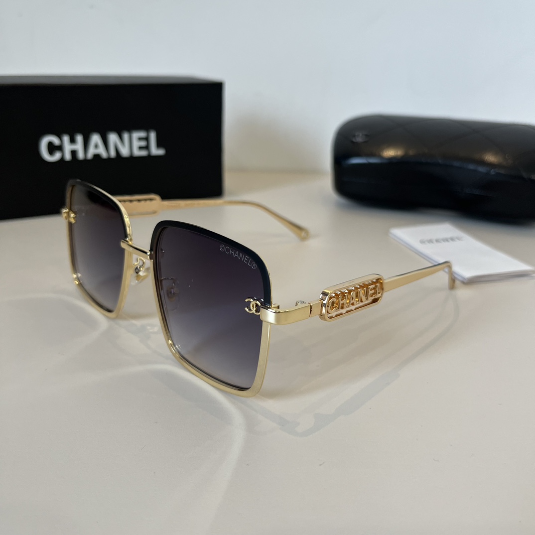 Chanel Square Frame Sunglasses
