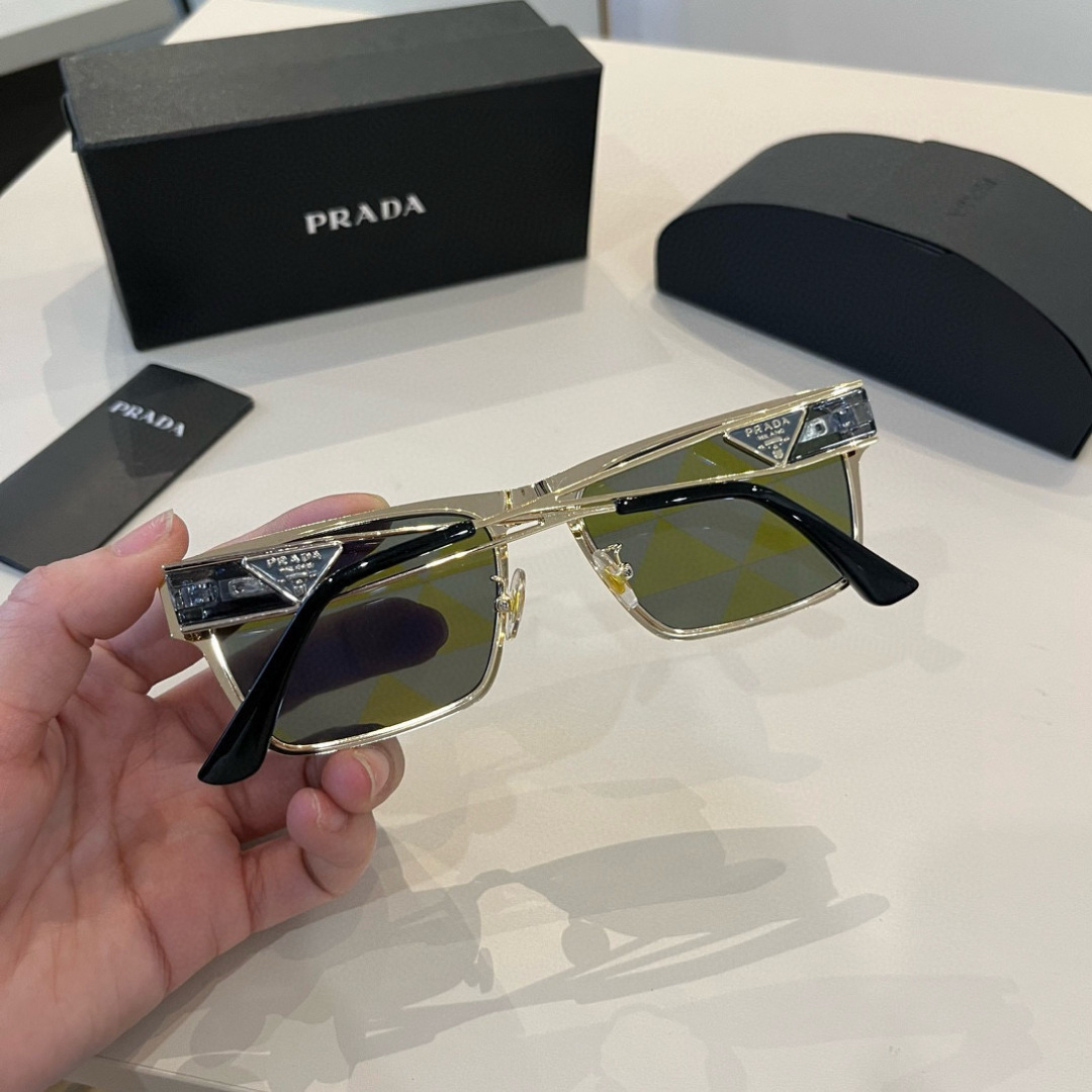 Prada Square Frame Sunglasses