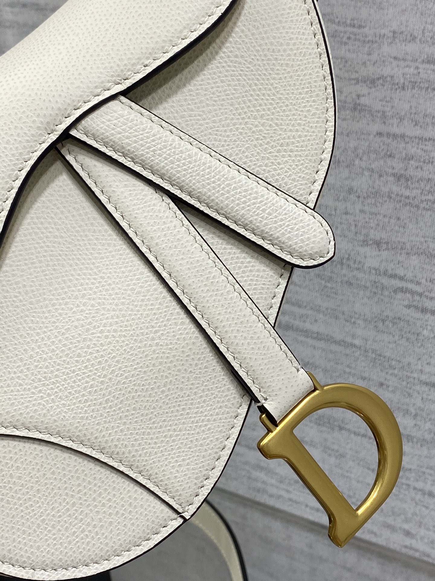 Dior CD Saddle Classic Saddle Bag