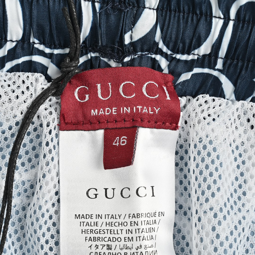Gucci 24ss all over jacquard logo shorts