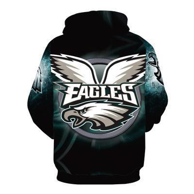 PHILADELPHIA EAGLES 3D HOODIE PE270