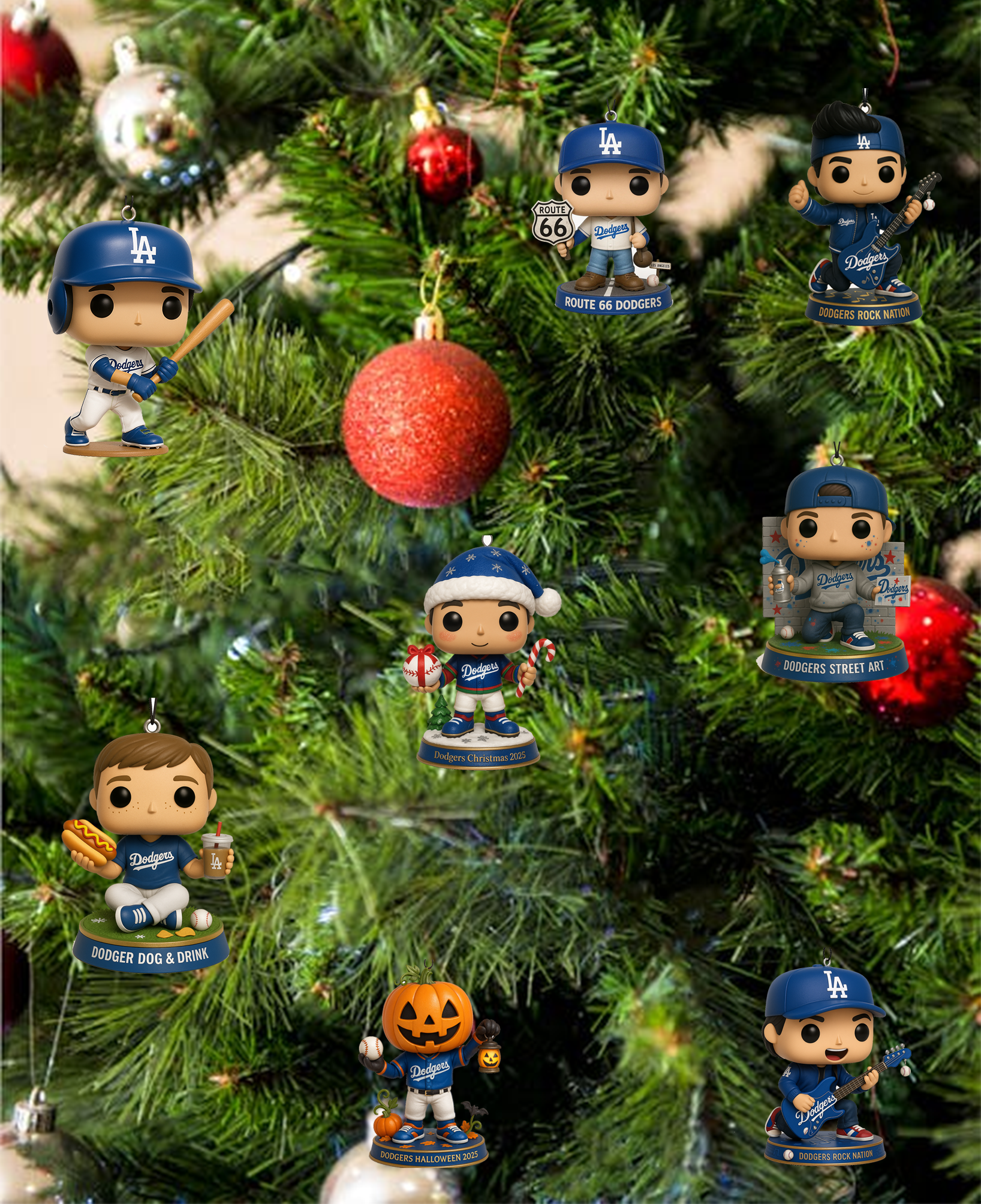 Los Angeles Dodgers 142nd Anniversary Advent Calendar 2025