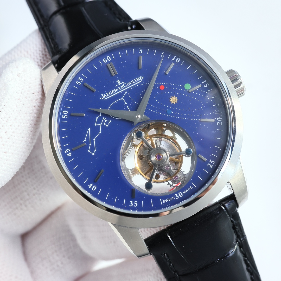 Jaeger-LeCoultre KF1 Master Ultra Thin Tourbillon