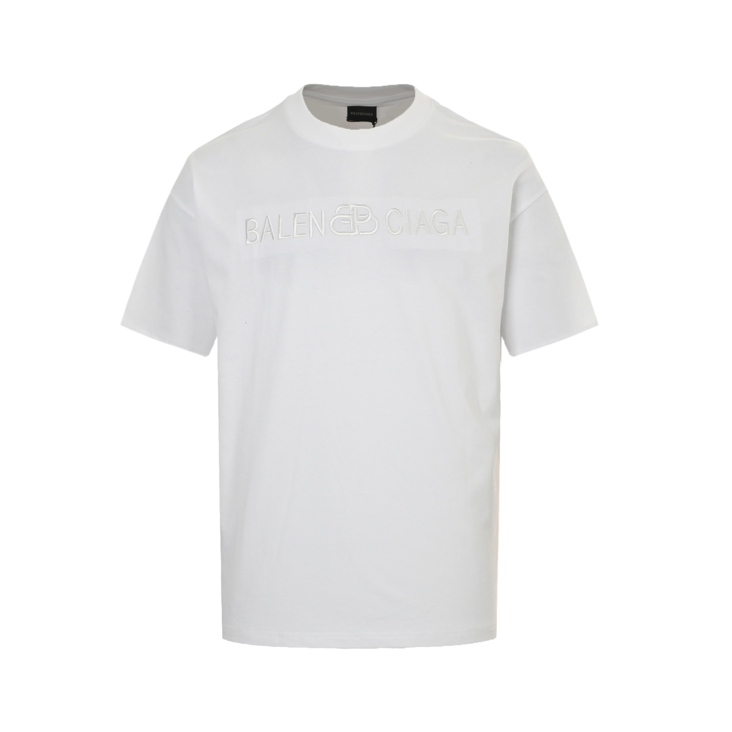 Balenciaga 25ss obscure lock letter embroidery