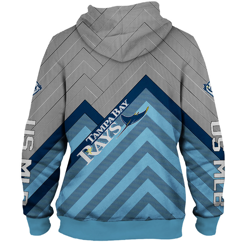 TAMPA BAY RAYS 3D HOODIES TBR001