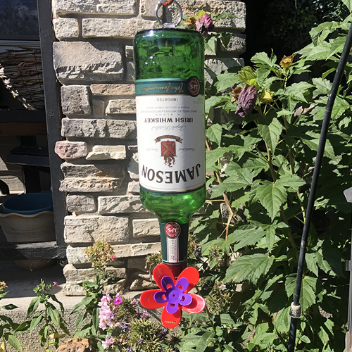 Bob KIT Turn Your Own Recycled Bottles into The Best Hummingbird Feeder!