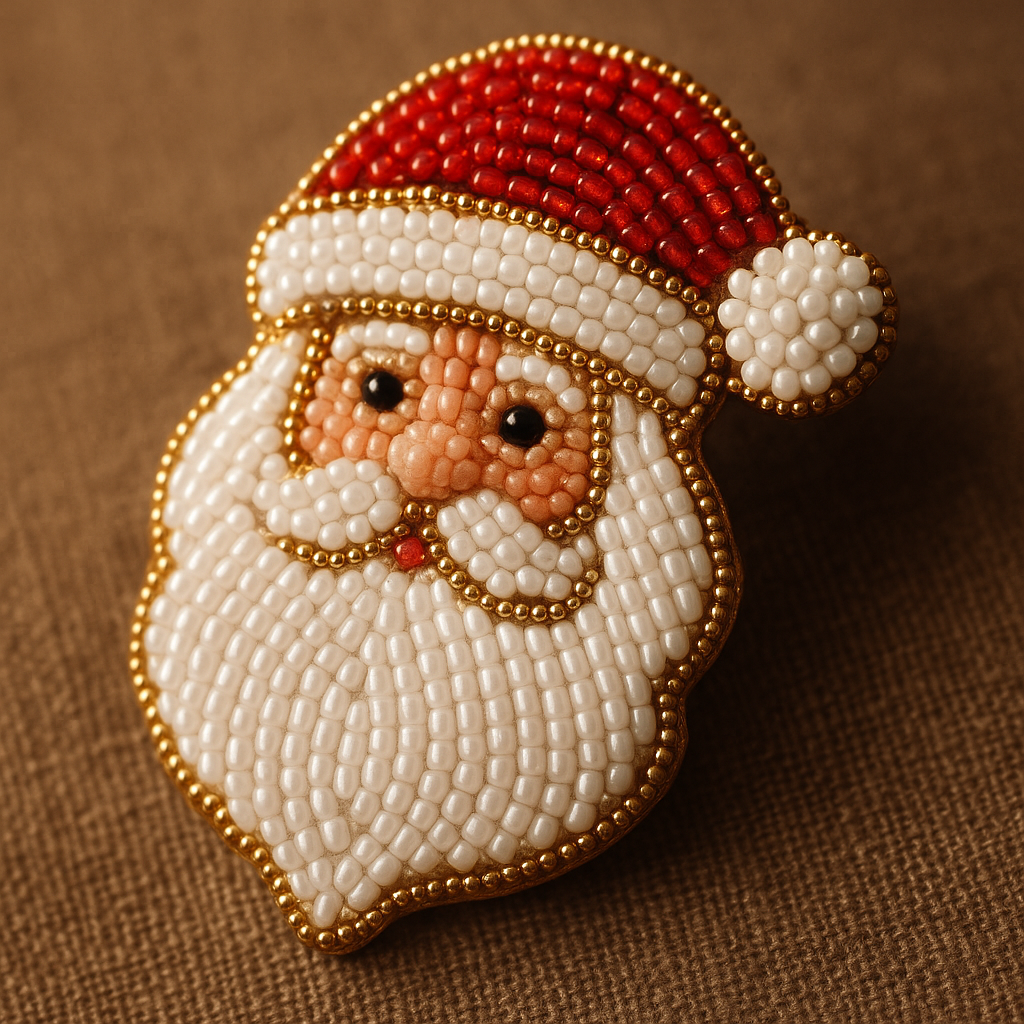 DIY Beaded Christmas Craft Kit