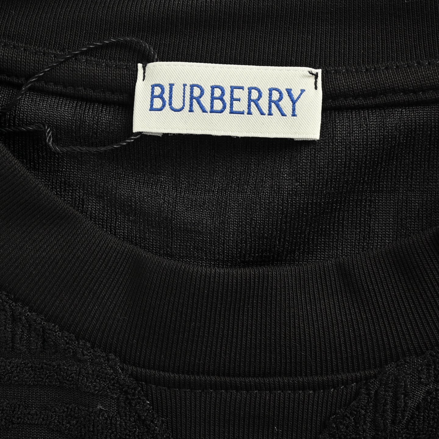 Burberry 25ss dark pattern TB warhorse towel jacquard short sleeve