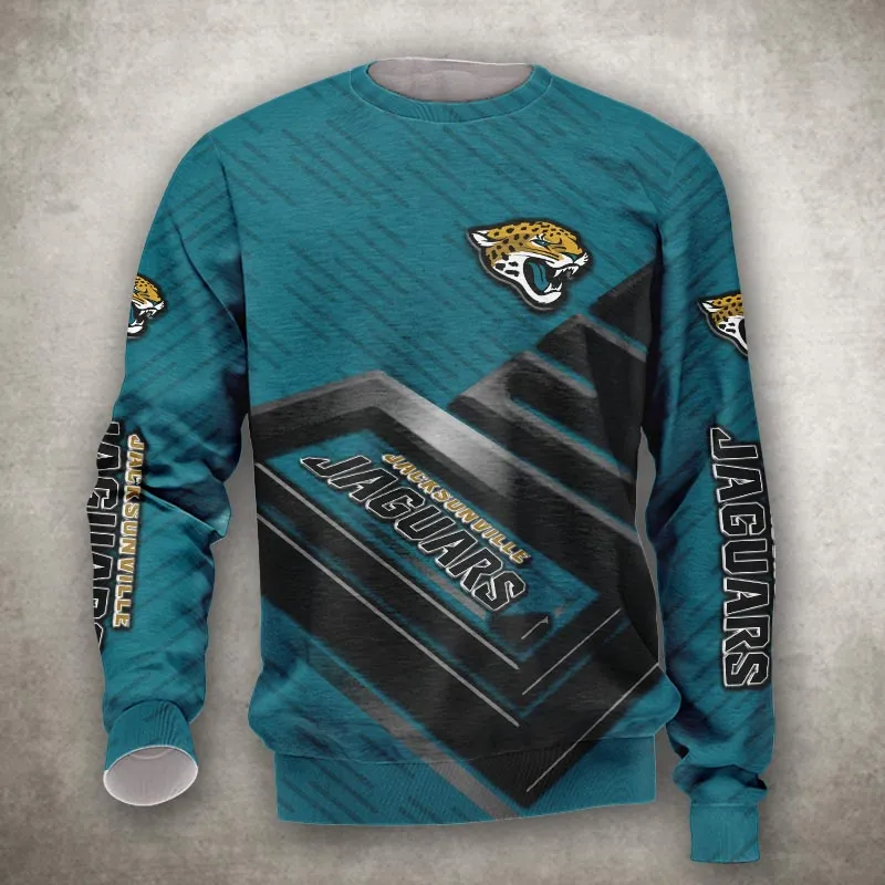 JACKSONVILLE JAGUARS 3D HOODIE DK4386