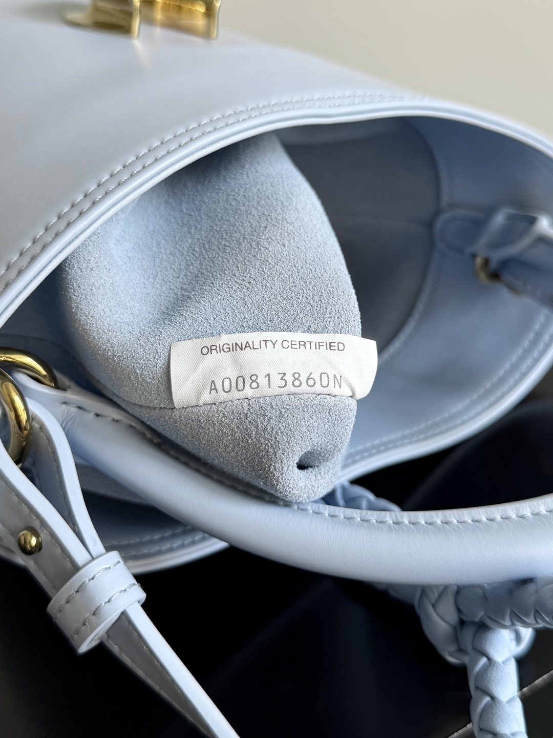 Bottega Veneta 2025 New Arrival Women's LIBERTAmi'ni Bucket Bag 815244