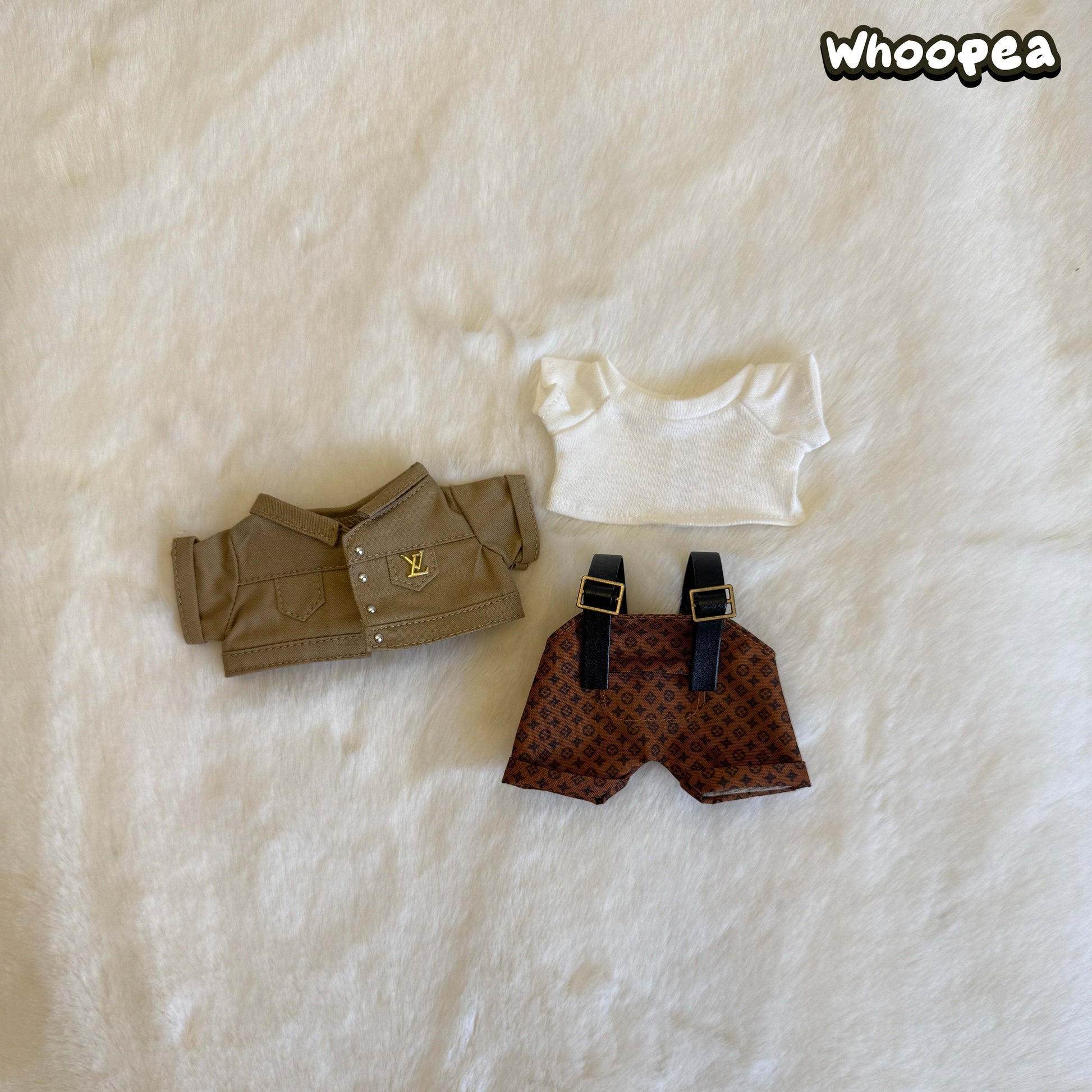 Handmade Luxury-Inspired Outfit