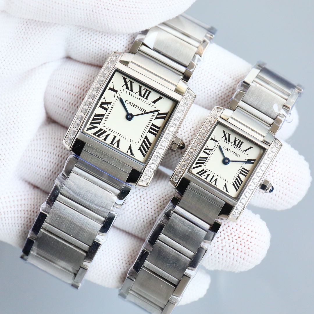 Cartier French Tank W S T A Series Watch