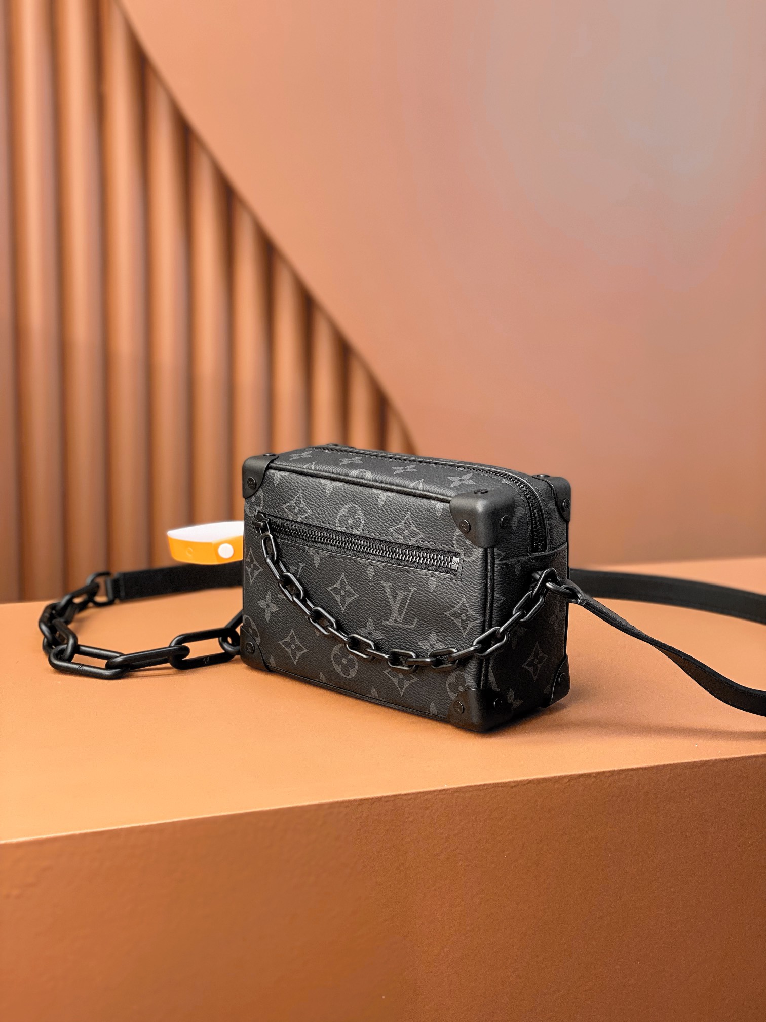 Louis Vuitton MINI SOFT TRUNK CHAIN ​​BAG M44735