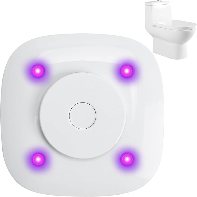 🚽🚽Smart Start LED UV Toilet Sterilizer Light