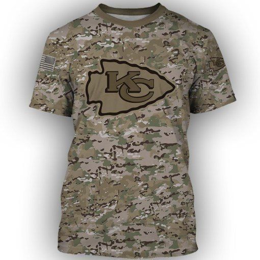 KANSAS CITY CHIEFS 3D HOODIE KKCC005