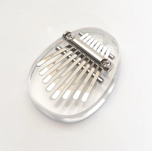 (🔥HOT SALE NOW - SAVE 50% OFF)  8 Keys Mini Kalimba Thumb Piano -BUY 3 FREE SHIPPING