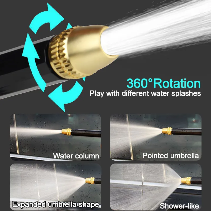 Adjustable High Pressure Sprinkler