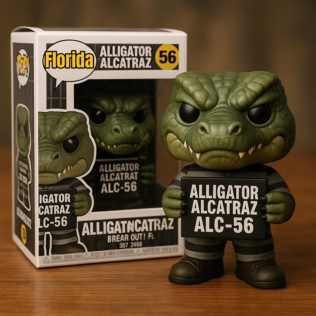 Alligator Alcatraz!