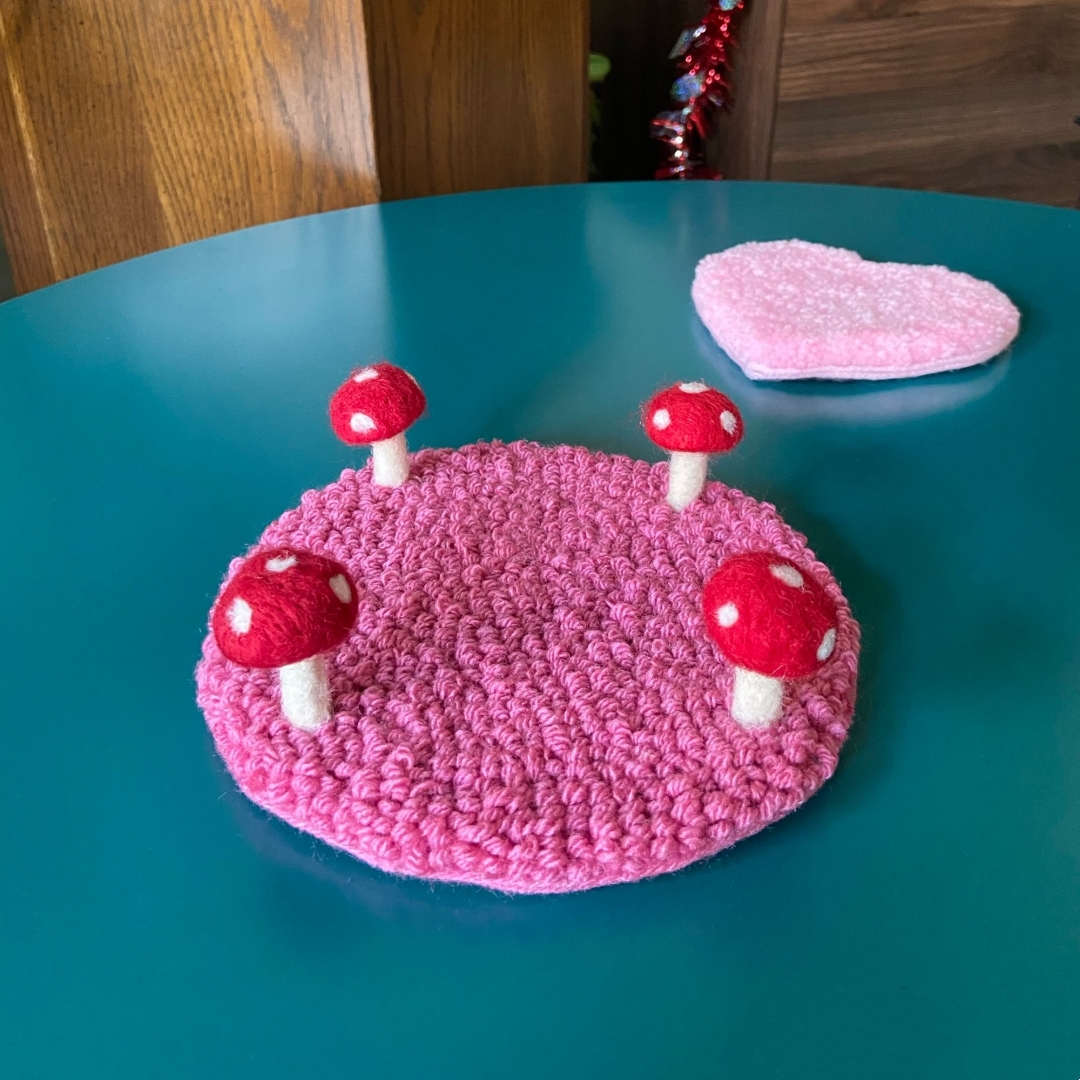 ❤️Mother's Day Sale 60% OFF❤️2024 🌹 Handmade Fairytale Mushroom Coasters✨BUY 2 GET 10 OFF & FREE SHIPPING