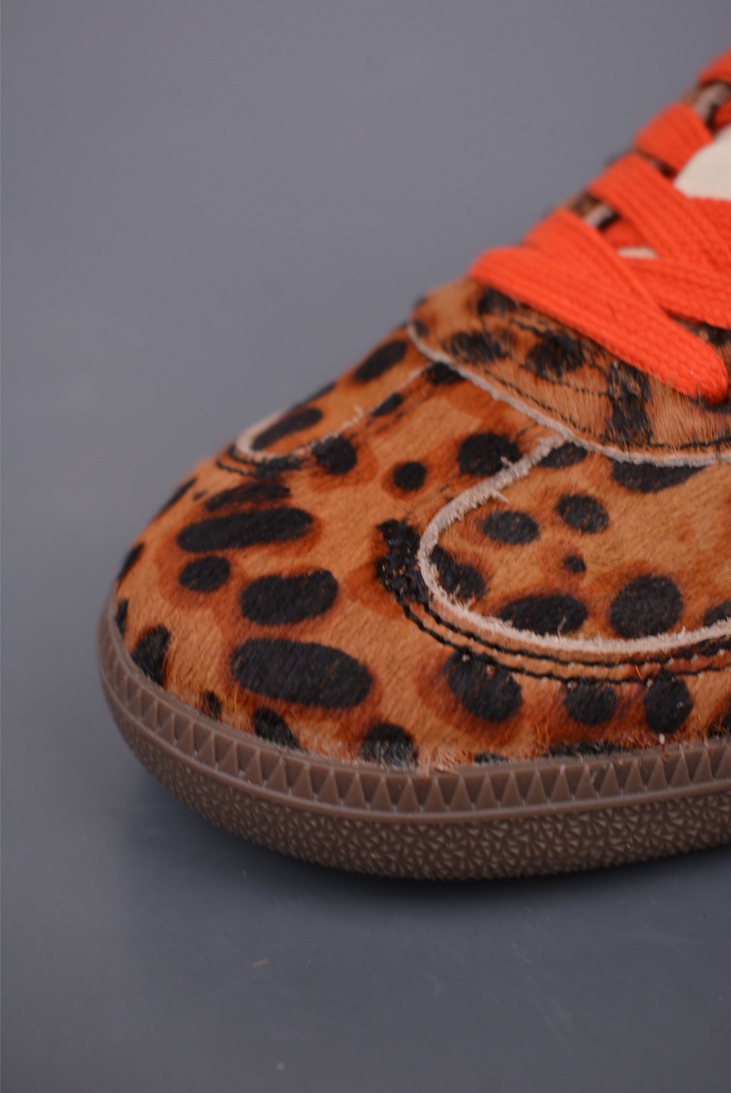 Adidas Originals Samba OG White Orange Leopard JI2734