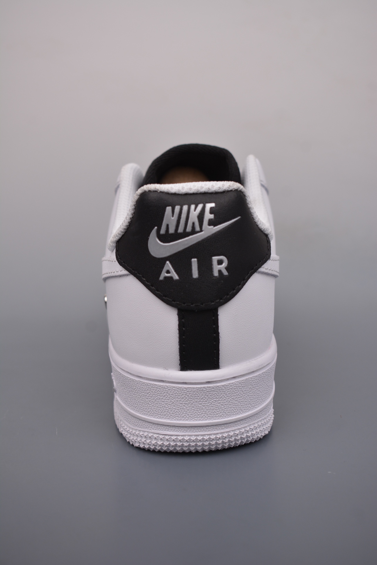 Nike Air Force 1 Low Silver Chain White Black DA8571-100