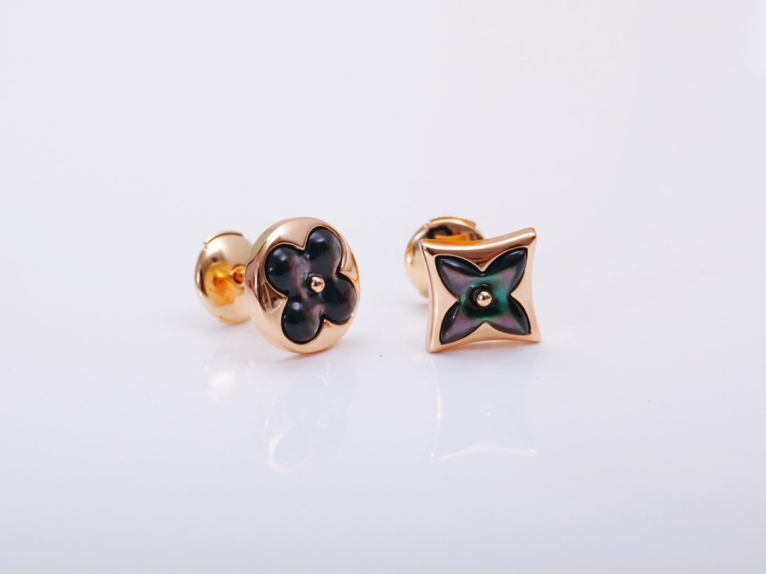 Louis Vuitton Presbyopia AB Mother-of-Pearl Earrings