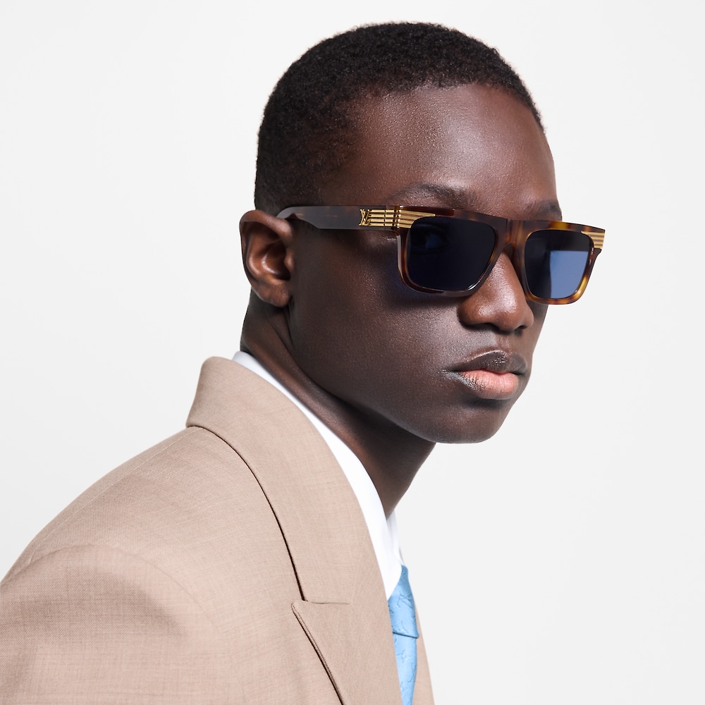 Louis Vuitton LV SLIDE SQUARE Sunglasses Z2910U