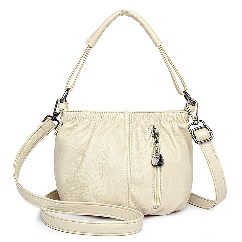 🔥NEW YEAR FLASH SALE 70% OFF🌟New Soft Leather Large Capacity Vintage Shoulder Handbags