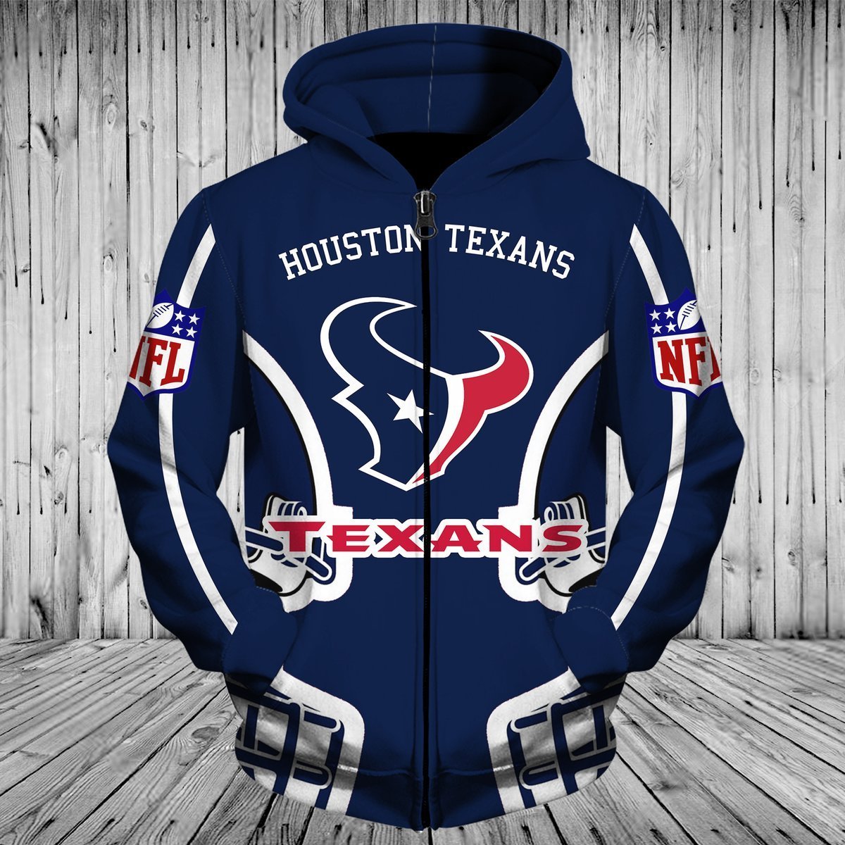 TEXANS  3D HOODIE 31