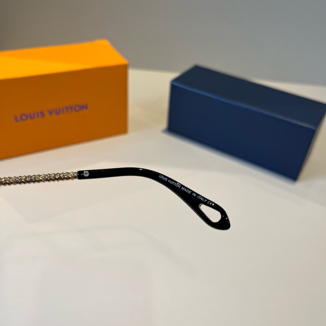 Louis Vuitton rimless sunglasses