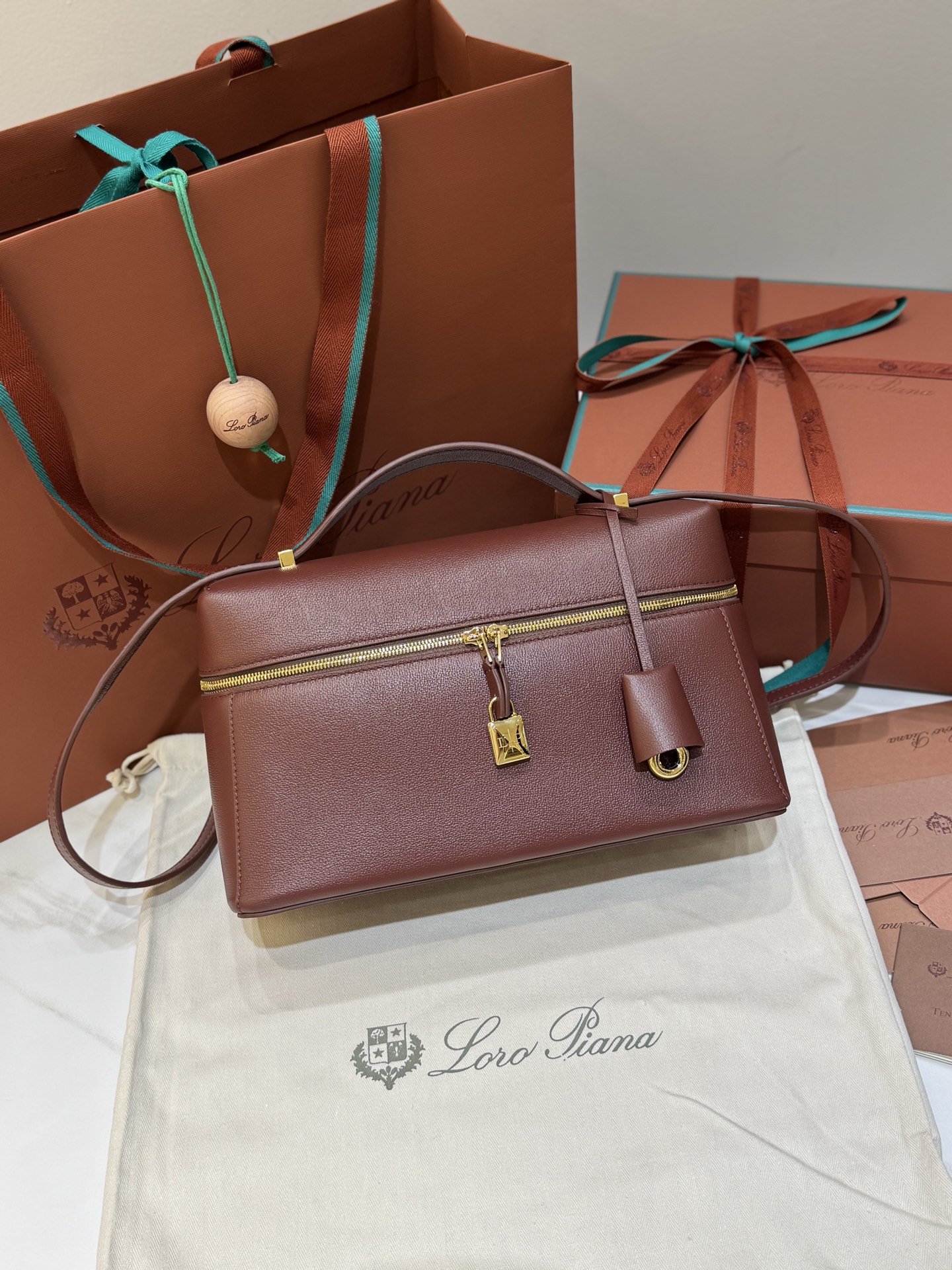 Loro Piana Extra L27 bag