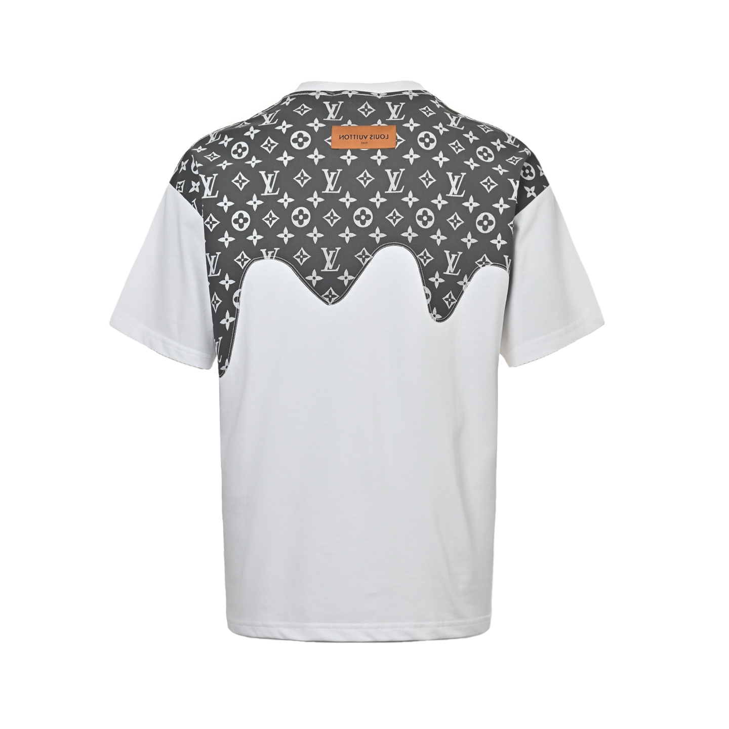 Louis Vuitton 25ss monogram print short sleeve