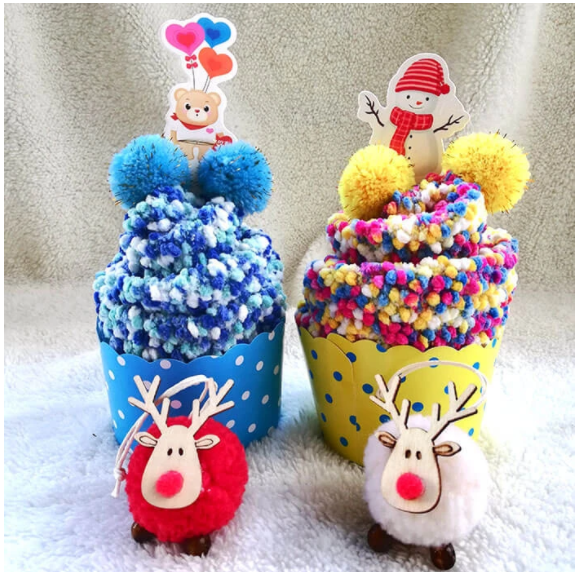 (🎅EARLY CHRISTMAS SALE - 48% OFF)Winter Fuzzy Slipper Socks WIth Gift Box🔥Buy 5 Get FREE SHIPPING
