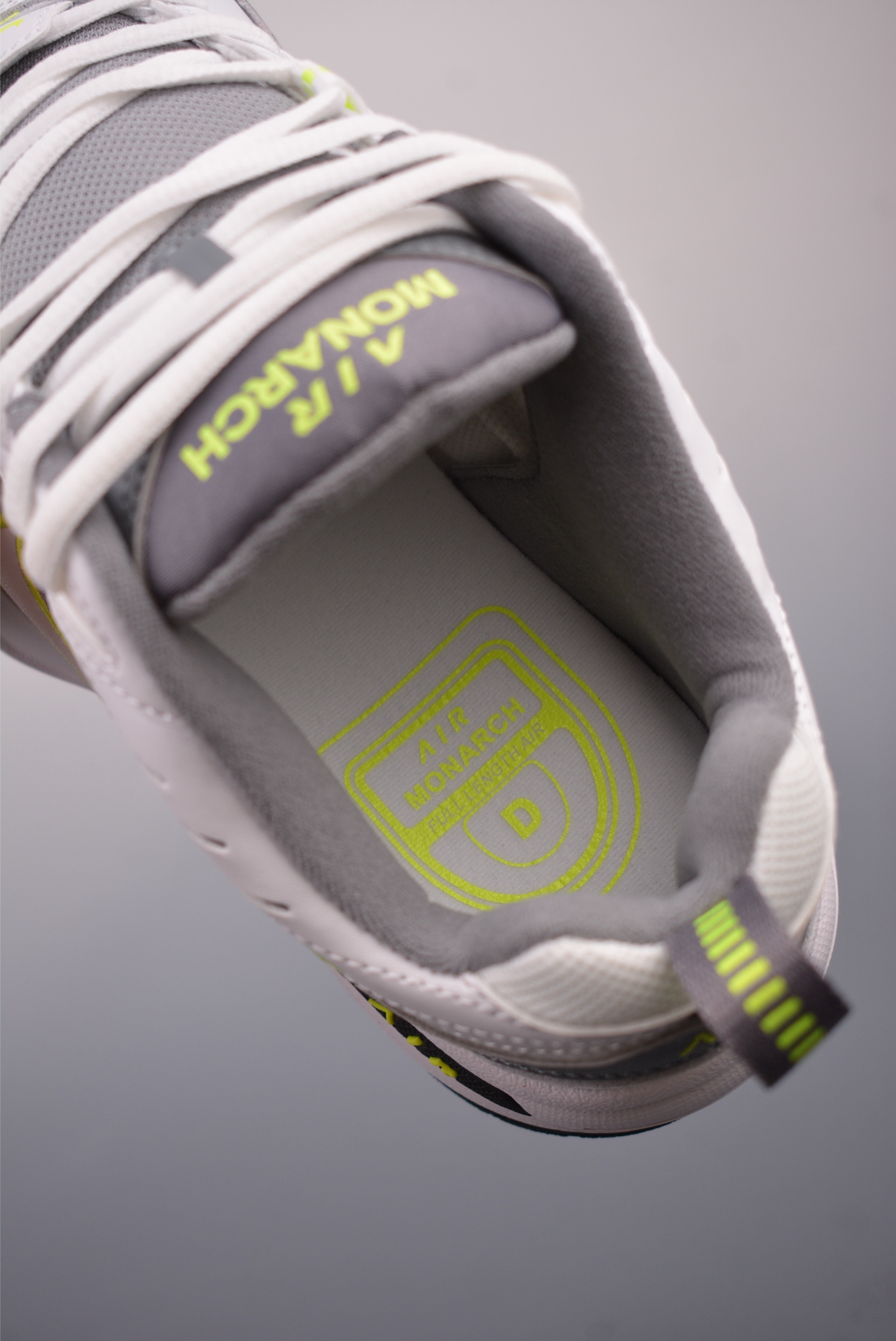 Nike M2K Tekno Grey White Green  415445-100