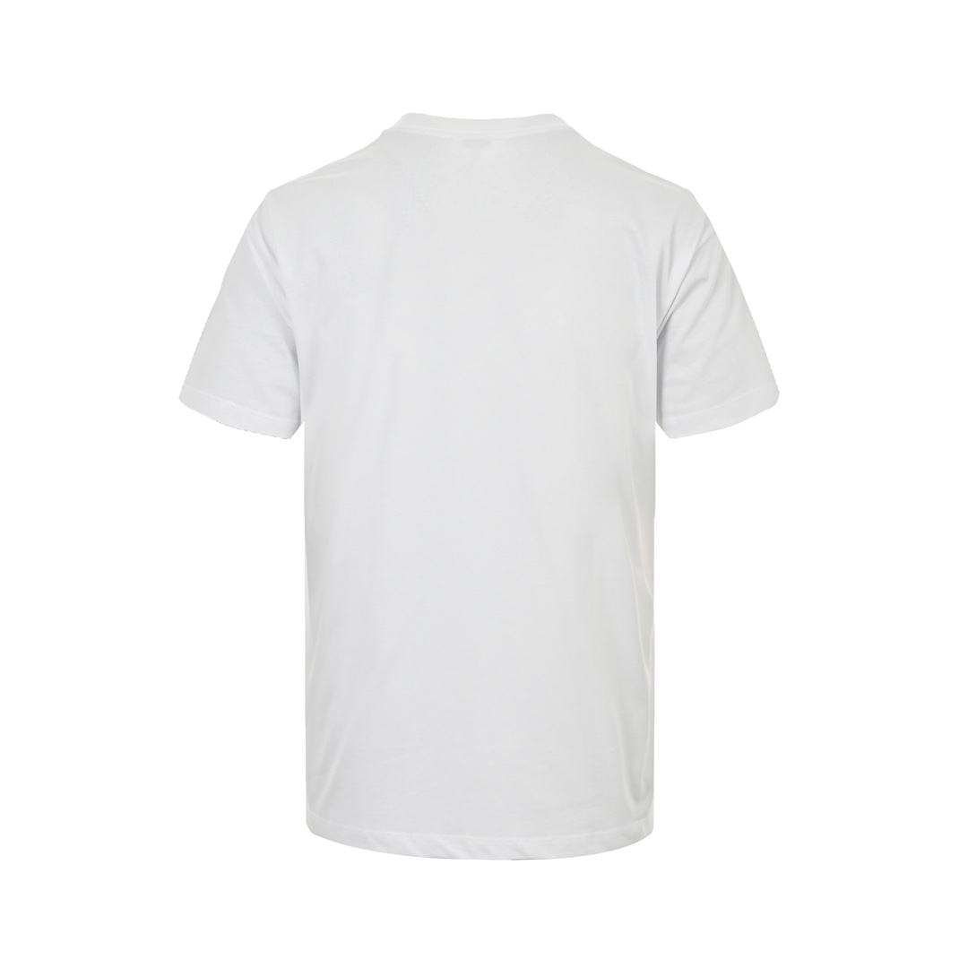Loewe 24ss short sleeve with embroidered logo on pocket