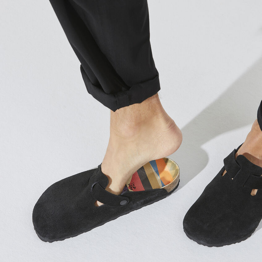 Boston Suede Leather B-41172