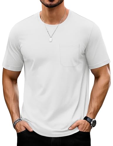 Sun Protection Quick-Drying Men's T-shirt | UPF 50+ | Moisture-Wicking Black Technology