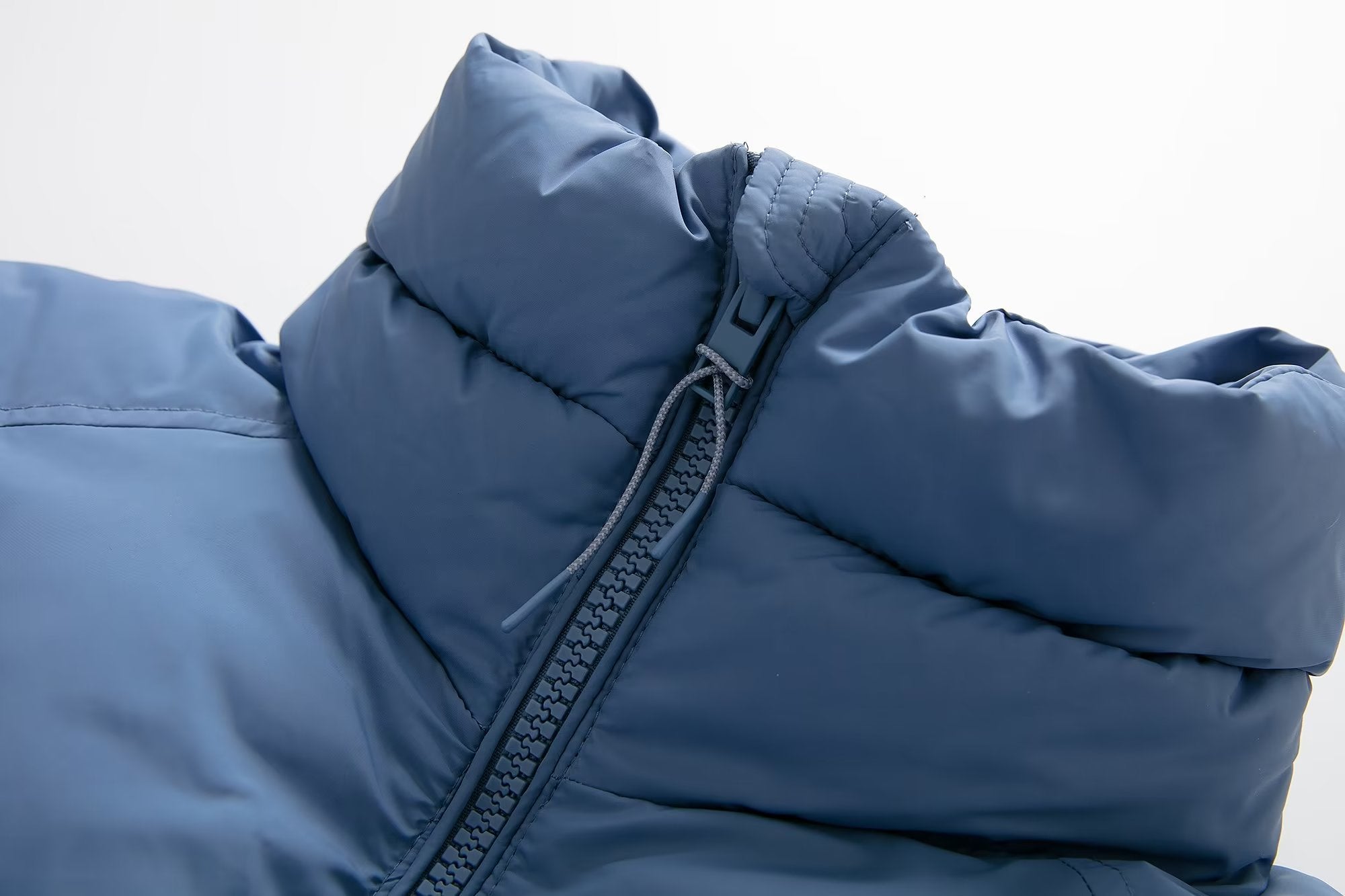 Women Clothing Cotton Padded Coat Autumn Winter Lazy Wind Thick Loose Cotton Coat Jacket