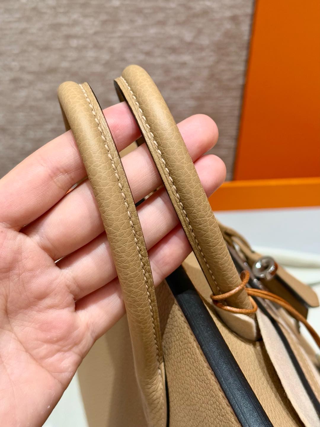 Hermes Birkin 0MChai handbag (handmade custom)