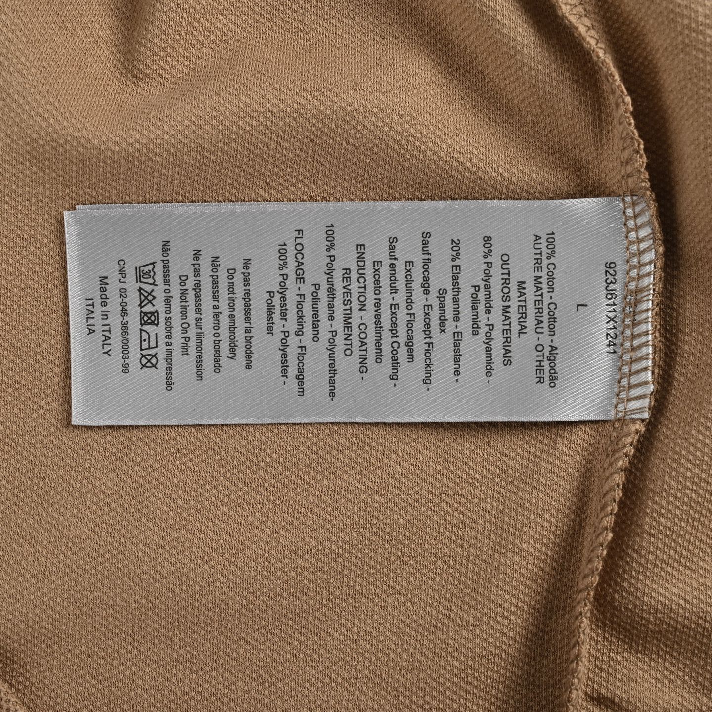 Dior CD embroidered Polo short sleeve
