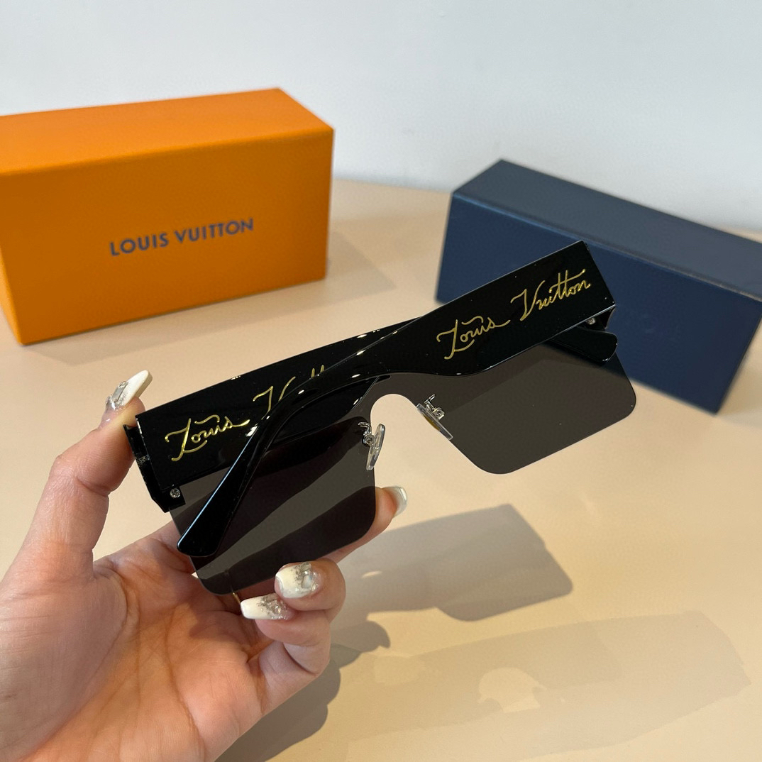 Louis Vuitton rimless sunglasses