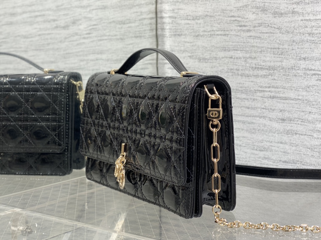 Dior Medium Chain Clutch